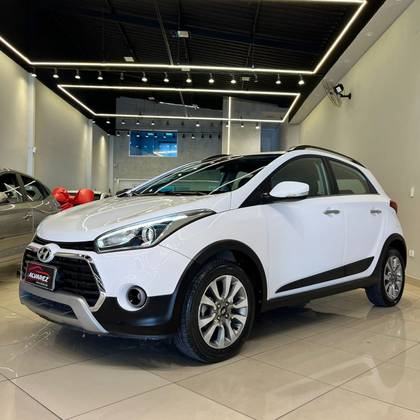 HYUNDAI HB20X 1.6 16V PREMIUM FLEX 4P AUTOMÁTICO